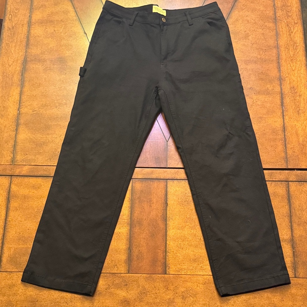 Classic Black Loose Fit Jeans